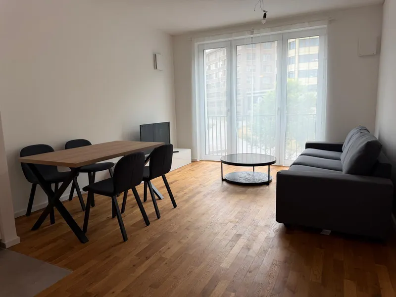 Moderne 2-Zimmer Neubauwohnung, Erstbezug, voll möbliert, Energieklasse A — photo 1